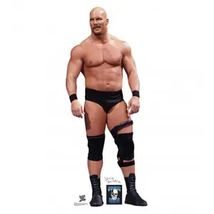 Advanced Graphics  Stone Cold - WWE Cardboard Cutout