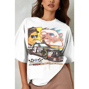 [Sale up to 50%] [Free Ship] Vintage 90S Dale Earnhardt Nascar Racing T Shirt