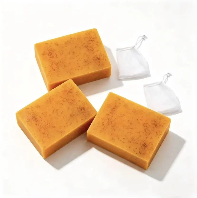 Turmeric Face Soap,  Soap, Face Cleansing Soap, Turmeric Face and Body Soap,  Face and Body Soap