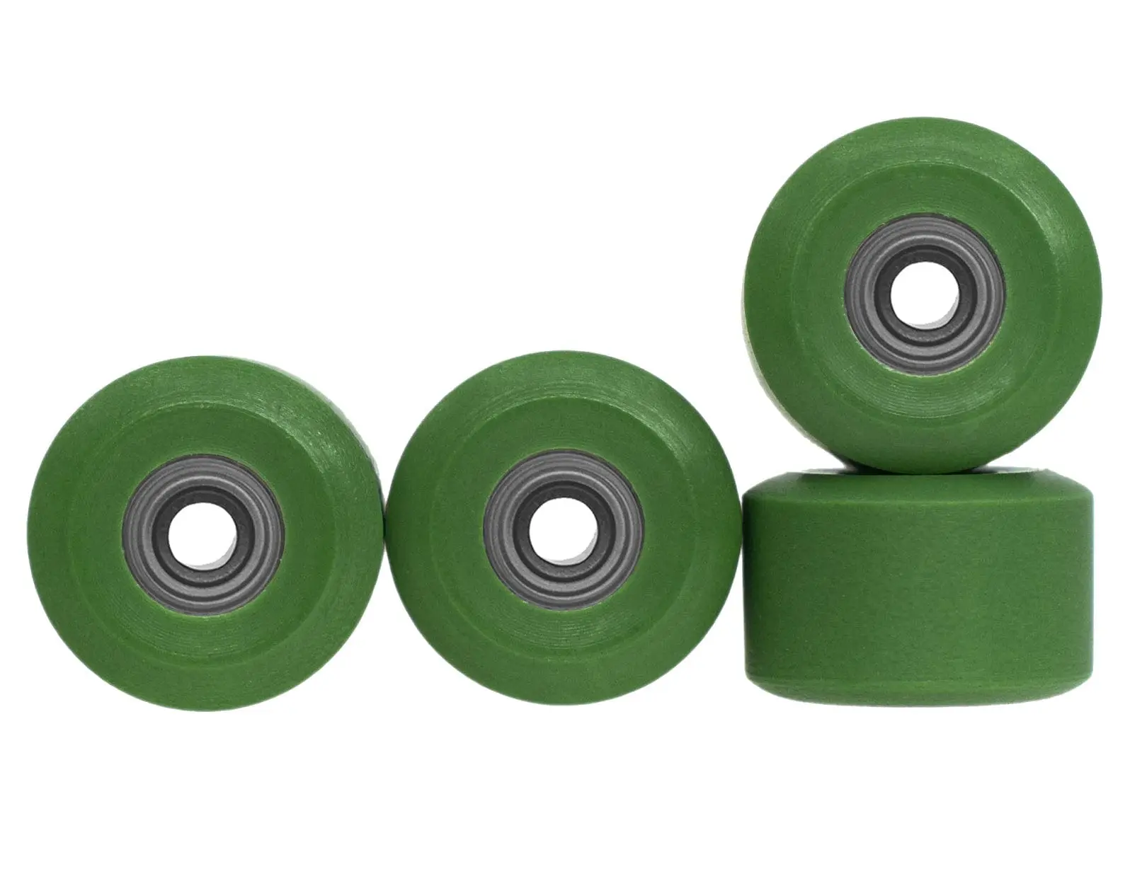 Apex New Street Wheels - 65D All Terrain Polymer - ABEC-9 Bearings - "Avocado"