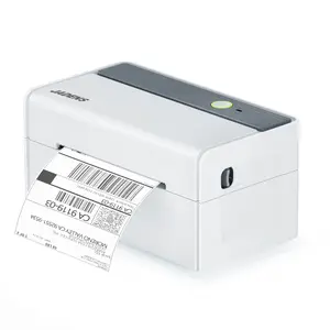 JADENS Bluetooth Shipping Label Printer, Wireless Thermal Printer for Small Business & Package, USPS, UPS, Compatible with Phone, iPad, PC