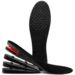 Height Increasing Shoes Insoles Women - 1 Pair Men Height Increase Insole 1.2 to 3.5 inch Adjustable Heel Lifts for Women - Shoe Inserts for Men