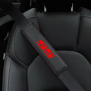 Car Seat Belt Shoulder Pad, Car Seat Belt Cover, Easy To Install and Remove, Car Interior Accessories, Car Interior Decoration for Chevrolet SS Camaro