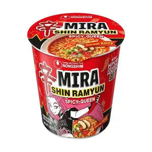 NONGSHIM Rumi Shin Ramyun (shin ramen) Spicy Queen Flavor Cup Noodle - KPop Demon Hunters Limited Edition - 95g