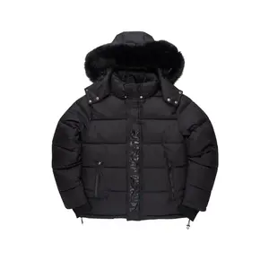 Frostbite Black/Black Puffer Jacket