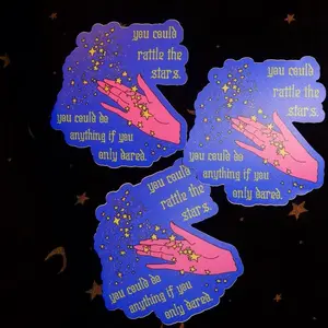 Rattle the Stars Sticker