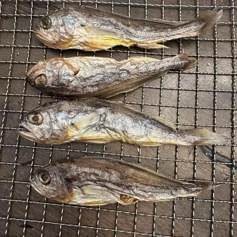Dehydrated Yellow Croaker Dog Treats - Single Ingredient, Healthy, Omega3, Delicious protein for dogs