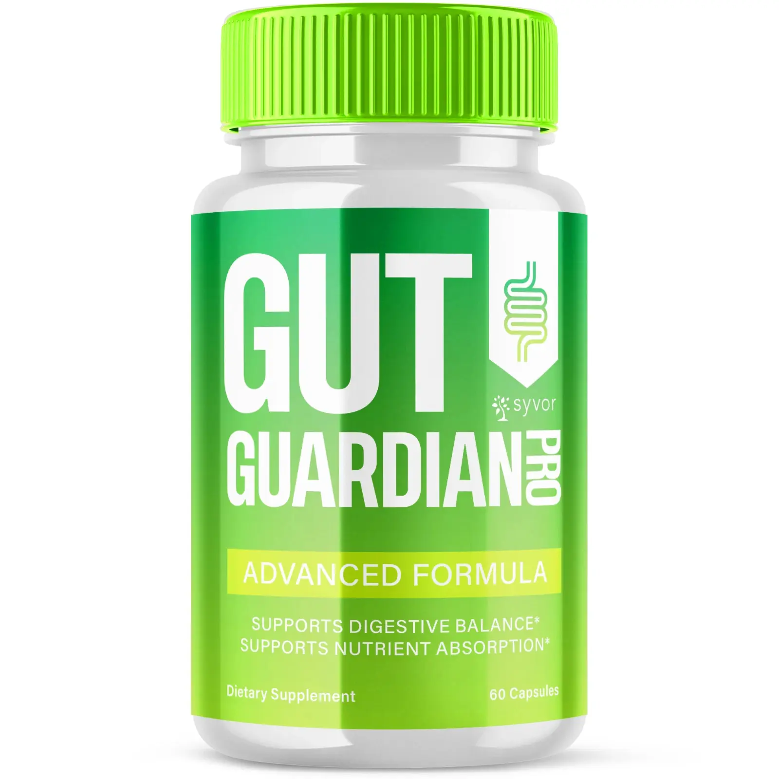 (1 Pack) Gut Guardian Pro Probiotic For Gut Health, Support Digestion 60 Caps