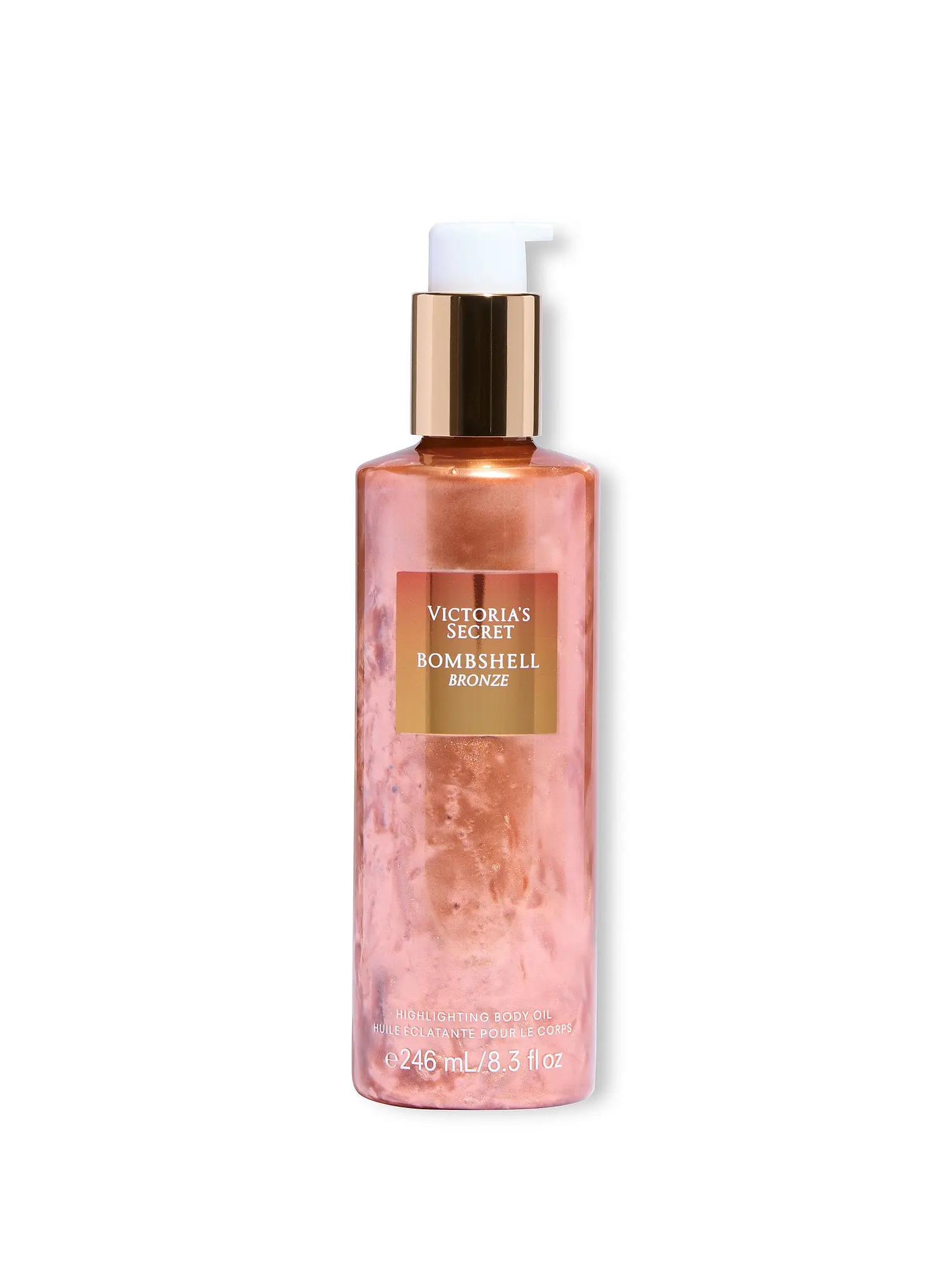 Victoria's Secret Bombshell Bronze Highlighting Body Oil Victoria's Secret Bombshell Bronze Highlighting Body Oil