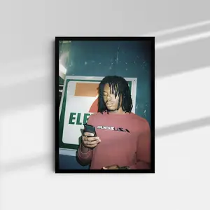 Lucki Poster - Lucki Wall Art - Rapper Poster - Album Cover Poster - Rap Artist Poster - Lucki Décor