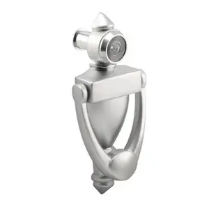 Nuk3y 5-1/2" High Knocker w/220 Degree Viewer