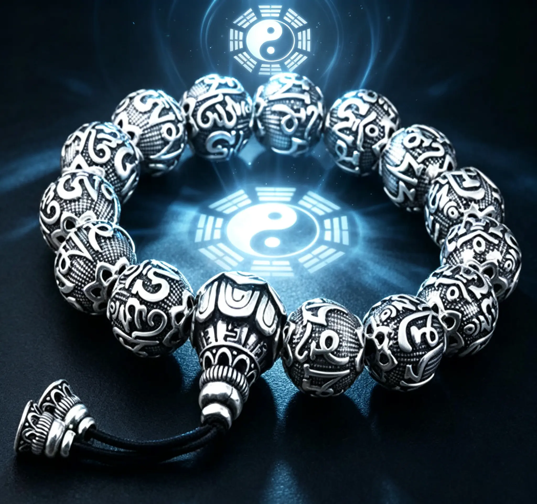 Taoist Rune Bracelet