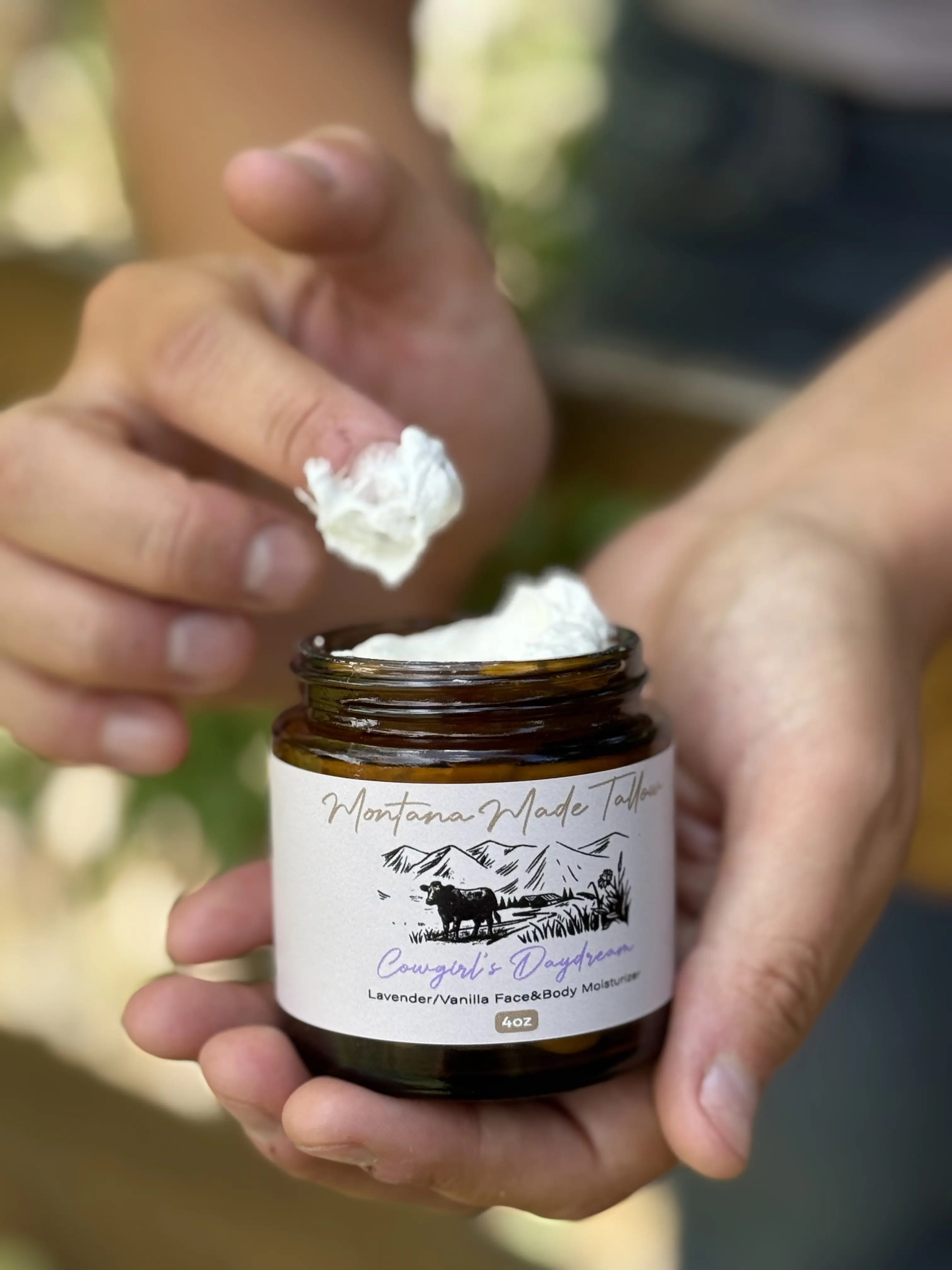 Cowgirls Daydream Whipped Beef Tallow Balm | Lavender & Vanilla