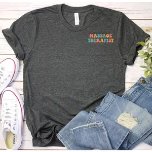 Wildflowers Massage Therapist Shirt Massage Therapy Shirt Gift For Massage Therapist Massage Shirt Spa Shirts Massage Therapist Gift