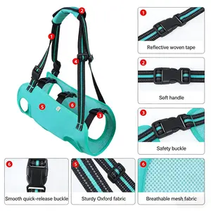 Recovery Dog Support Harness for Hind Leg Rehabilitation and Elderly Injured Dogs