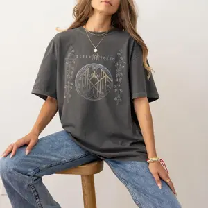 Comfort Color Sleep Token Emblem Tee – Worship Edition