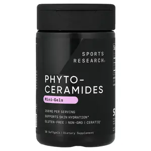 Sports Research Phytoceramides Mini-Gels, 350 mg, 30 Softgels