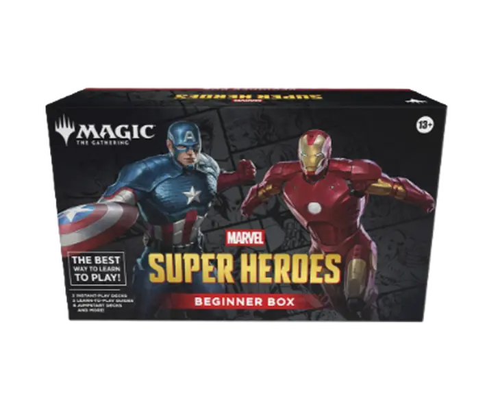 Magic The Gathering: Marvel Super Heroes Beginner Box