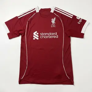 2025/26 Liverpool FC Home Player Version Jersey – Premium Performance Football Shirt