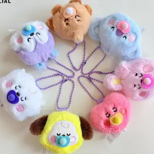 Bt21 Kawaii Keychain