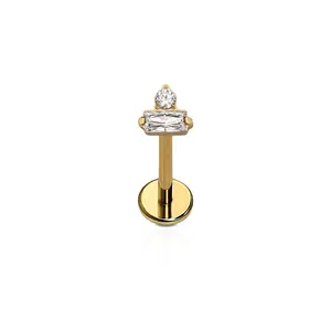Mira Flat Back Stud Mira Flat Back Stud