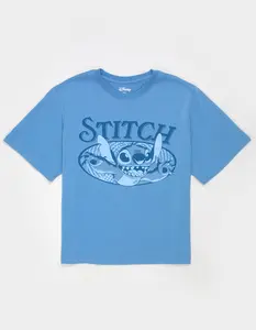 RSQ Disney Stitch Mens Boxy Tee