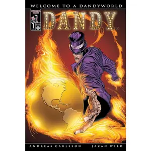 Dandy: Welcome To A Dandyworld by Carlsson, Andreas (Paperback) - Used