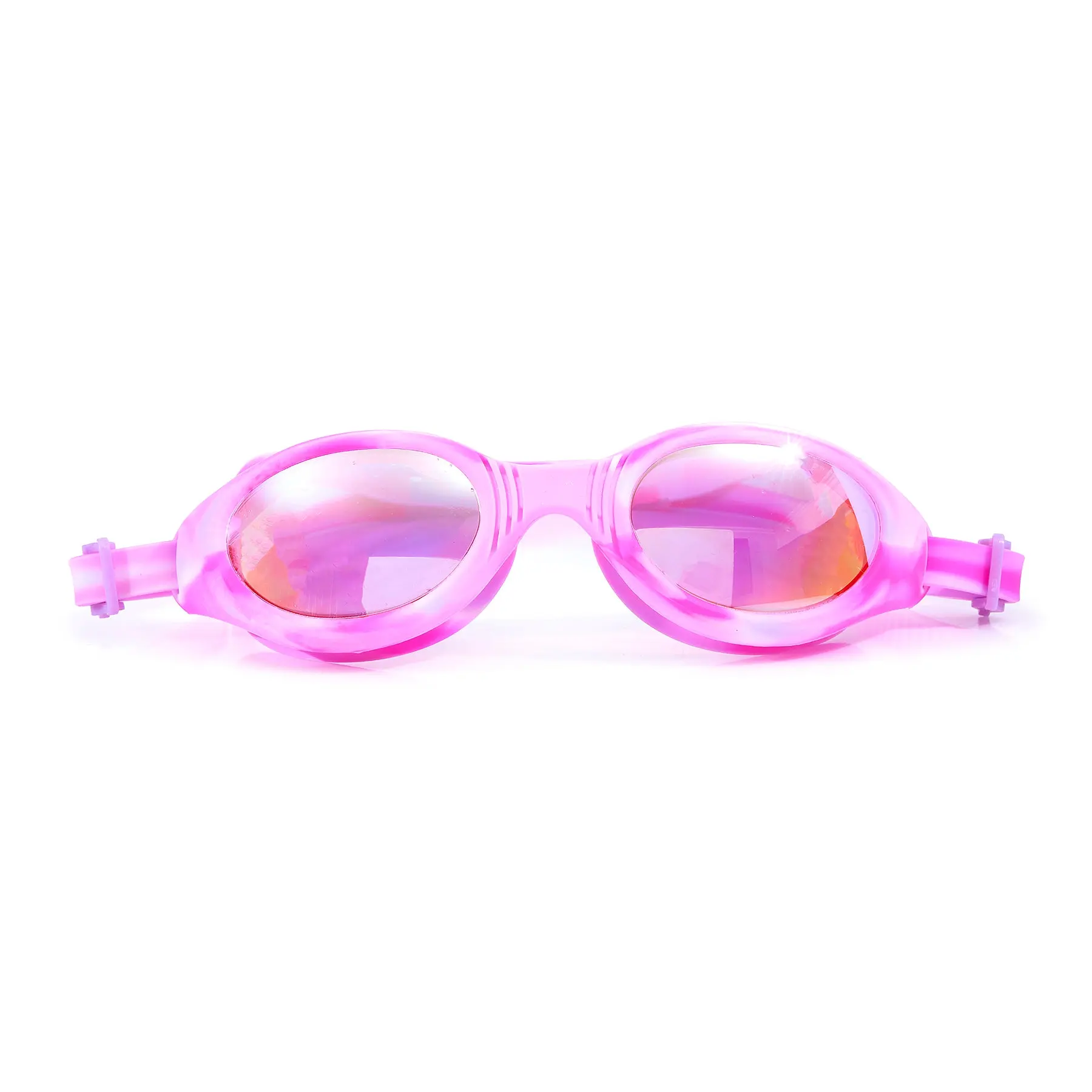 Cotton Candy Taffy Girl Kids' Swim Goggles