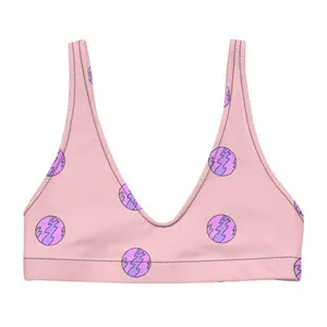 Lil' Venus (Recycled padded bikini top)