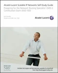 USED Book - Alcatel-Lucent Scalable IP Networks Self-Study Guide: Preparing for the Network Routing Specialist I (Nrs 1) Certification Exam [With CDROM] by Hundley, Kent (Paperback) - english