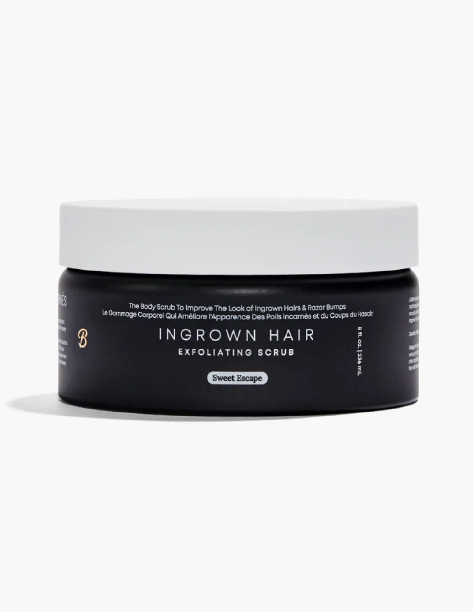 Bush Balm- Ingrown Hair Exfoliating Scrub (Sweet Escape) Conditioner Oil Moisturizing Sugar
