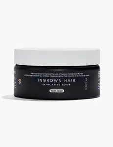 Bush Balm- Ingrown Hair Exfoliating Scrub (Sweet Escape) Conditioner Oil Moisturizing Sugar