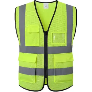 Reflective Safety Vest for Men Women Construction Vest Meet ANSI/ISEA Standard