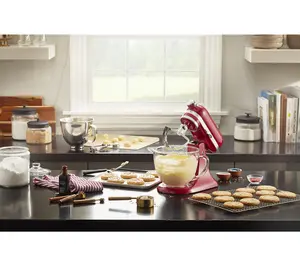 KitchenAid Artisan Mini 3.5Qt Tilt-Head Stand Mixer & Glass Bowl