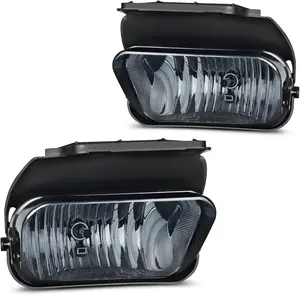 YITAMOTOR Fog Lights Compatible with 2003-2007 Chevy Silverado 2002-2006 Chevy Avalanche - 12V 42W H10 Bulbs