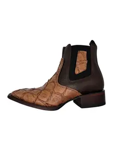 Botin-  Pescado Color Mantequilla (Print)
