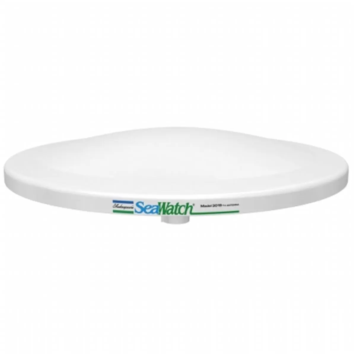 212 MAIN Shakespeare 19 in. Marine TV Antenna, Sleek Omni-Directional for Local HDTV & Radio, Low-Noise Amplifier, 75 mi Range, AC 110V & 12V DC Power