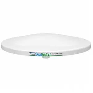 212 MAIN Shakespeare 19 in. Marine TV Antenna, Sleek Omni-Directional for Local HDTV & Radio, Low-Noise Amplifier, 75 mi Range, AC 110V & 12V DC Power