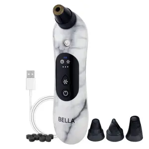 Spa Sciences BELLA 3-in-1 Microderm Pore Extractor & Micro Mister White Marble