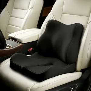 1PC Ergonomic Memory Foam Car Seat Cushion | Pressure Relief & Soft Support | Improve Driving Comfort for Long Hours | Universal Fit for Most Car Seats | Washable Cover