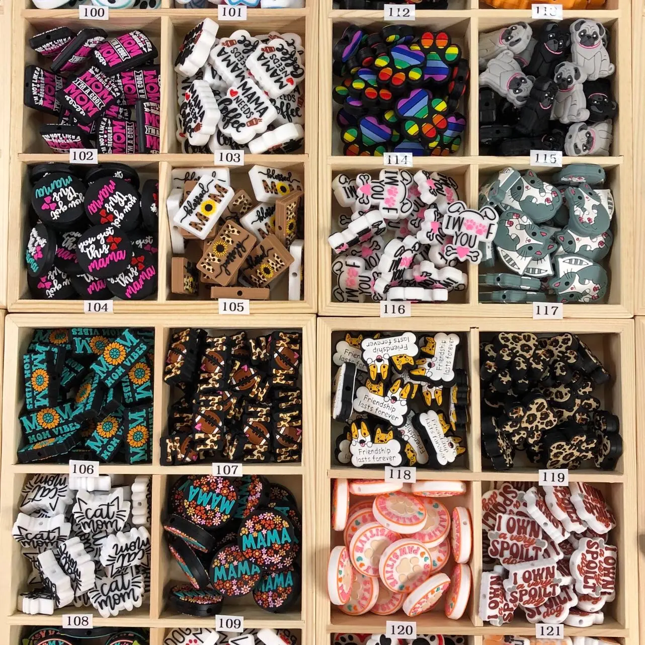 Focal Beads