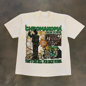 Vintage Chromakopia T-Shirt, Retro Shirt, Grunge Shirt, Unisex TShirt, Music Lovers, Rap Tee, 90s, 80s