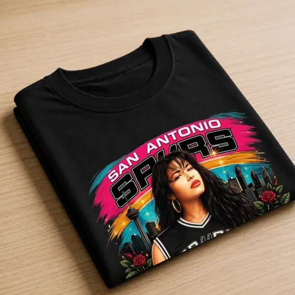 Selena T-Shirt , Singer Mexico Graphic Tee, Gift For Basketball Fan, Gift for Unisex Tee, Full Size, Full Color.