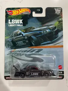 Hot Wheels Premium LB-ER Super Silhouette Nissan Skyline Mountain Drifters Chase