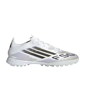 adidas Mens F50 Pro Indoor Football Sneakers Shoes - White