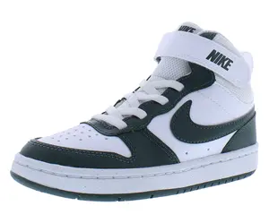 Nike Court Borough Mid 2 Leather PS Boys Shoes