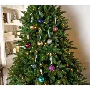 Home Reflections 9-pc Antique Glass Ornaments in Giftbox