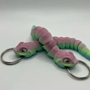 Hognose Keychain