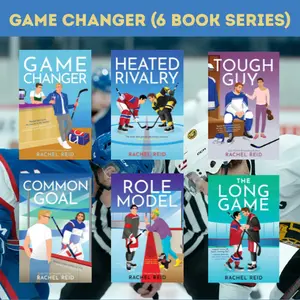 Game Changers Series by Rachel Reid – Complete 6 Book Collection | Hockey Romance Book Set