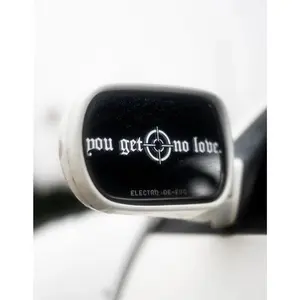 YOU GET NO LOVE DECALS